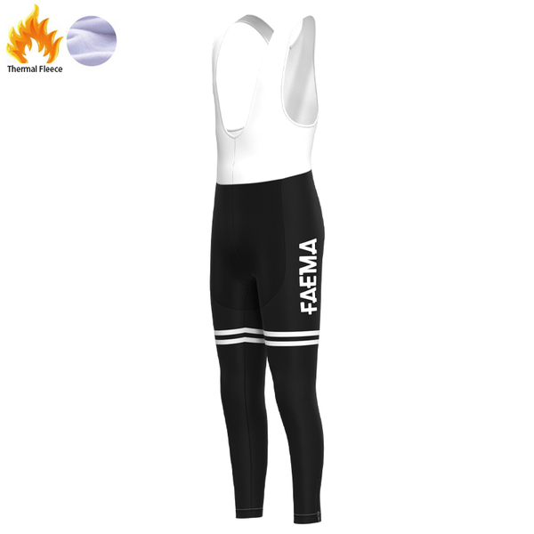 

racing pants 1955 competition italy faema team retro man fleece cycling trousers mtb bike skinsuit gel pad pantalÃ³n ciclismo hombre, Black;blue