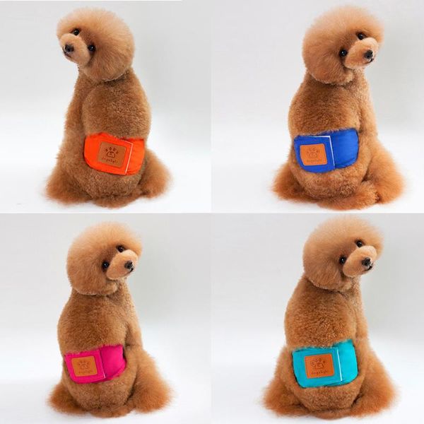 

dog apparel 1pcs fashion reusable washable shorts pet diaper absorbent waterproof cotton physical pants wrap for puppy