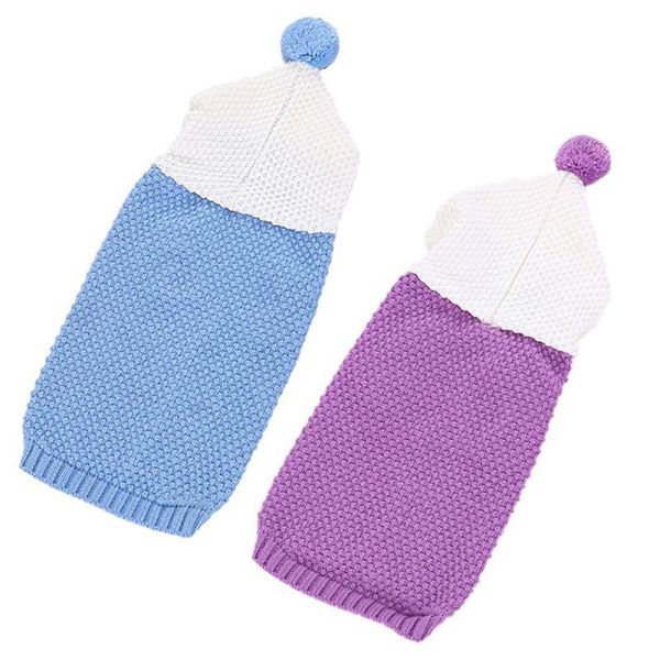 

dog apparel pet dogs cat sweater with hat hooded coat winter warm clothes for small medium pug chihuahua knitwear xs-xxl