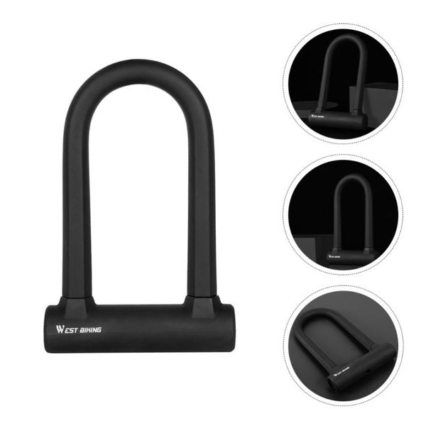 

bike locks 1 set universal mtb lock u-shaped high anti-theft