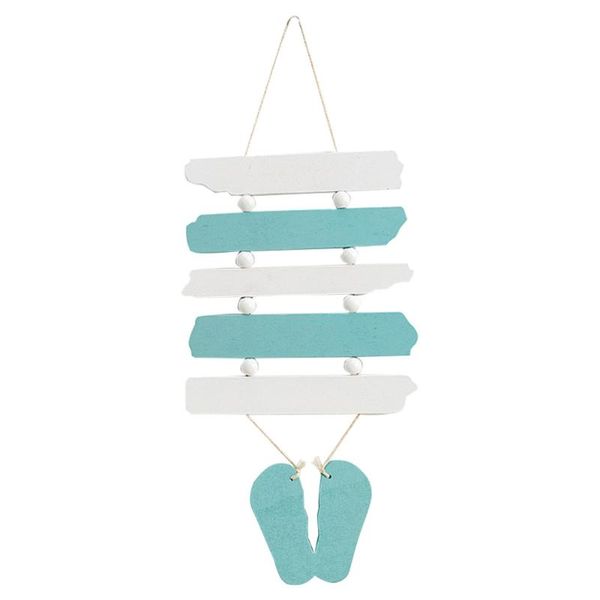 

wall lamp wood hanging pendant slippers ornament board for shop home