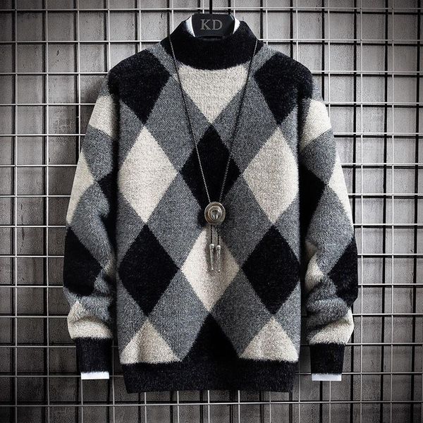 

men's sweaters #5857, White;black