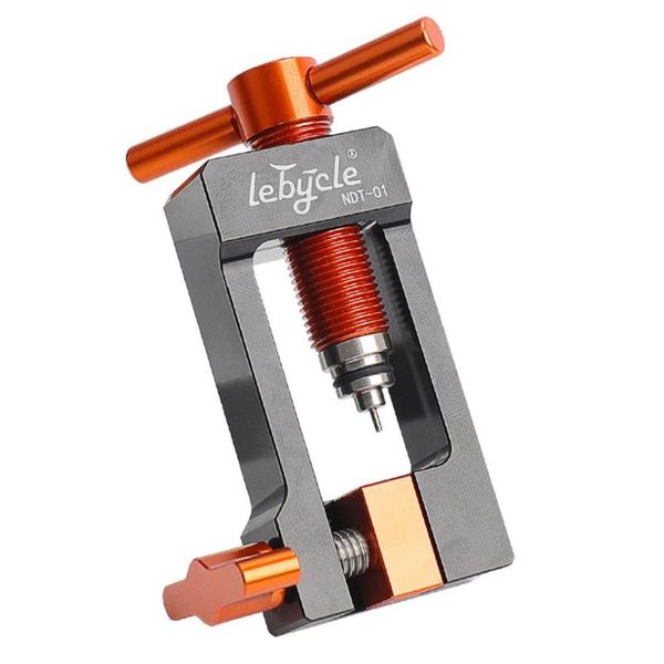 

tools bicycle oil needle easy installation convenient press-in tool five-line olive head tubing cutter repair