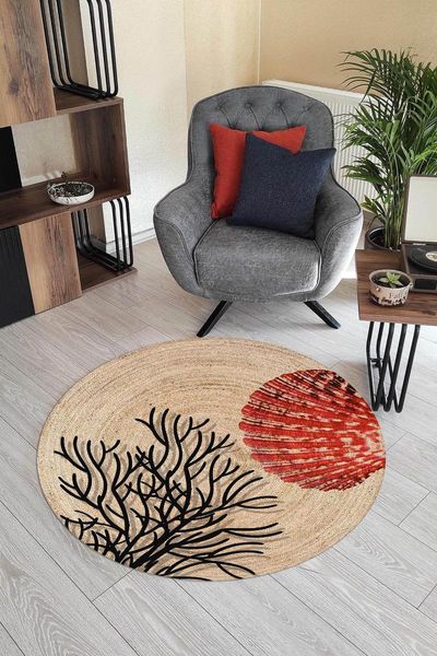 

carpets coral natural bohemian jute rug