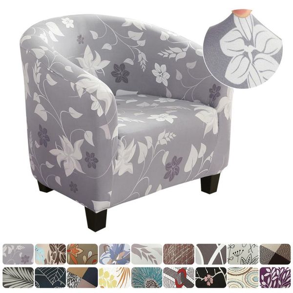 

chair covers 1pcs armchair sofa cover printing stretch fashionable dirt resistant home protective for living room protector