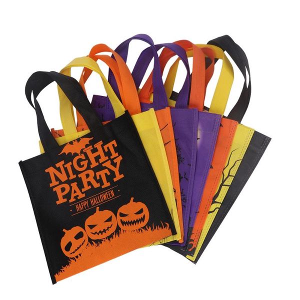 

gift wrap 24pcs party candy bags halloween kids handbag totes pouches