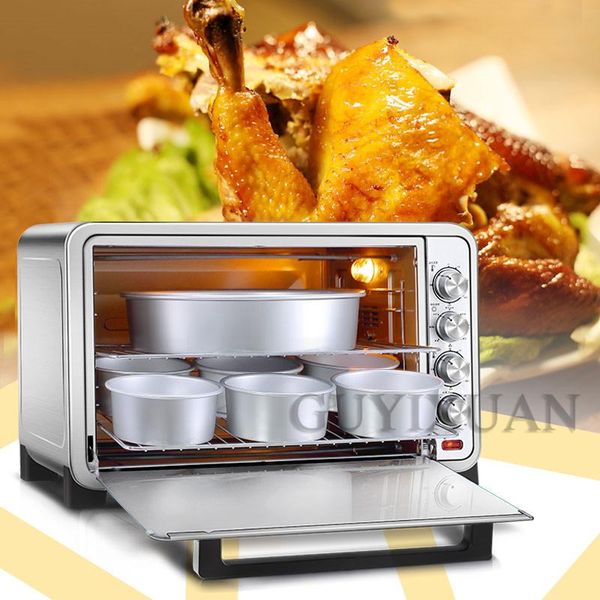 

electric ovens 2200w high power capacity commercial baking oven horizontal fully automatic multifunction