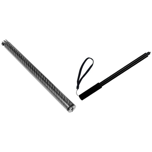 

selfie monopods stick 2m handle time rotation pole with handheld rod arm floating adapter bracket, for insta360 one r/