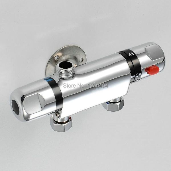 

fashion selling thermostatic mixer shower surface mounted mixing valve solar water heater tr504 bathroom sets
