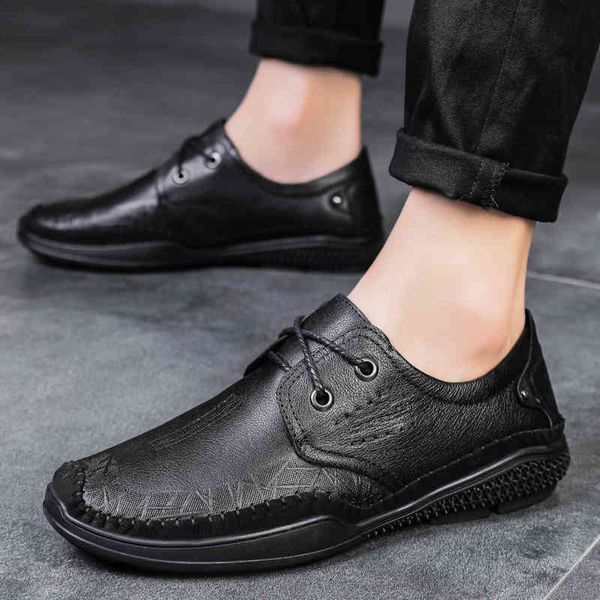 

dress shoes business men shoes formal black genuine leather mens fashion casual classic italian oxford for men sz73