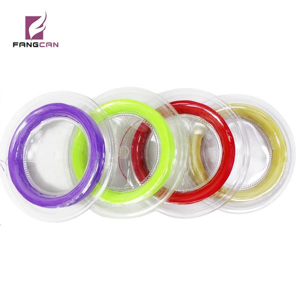 

badminton sets high tension 0.69mm carbon nanotube racket string professional multifilament for competition 200m/reel