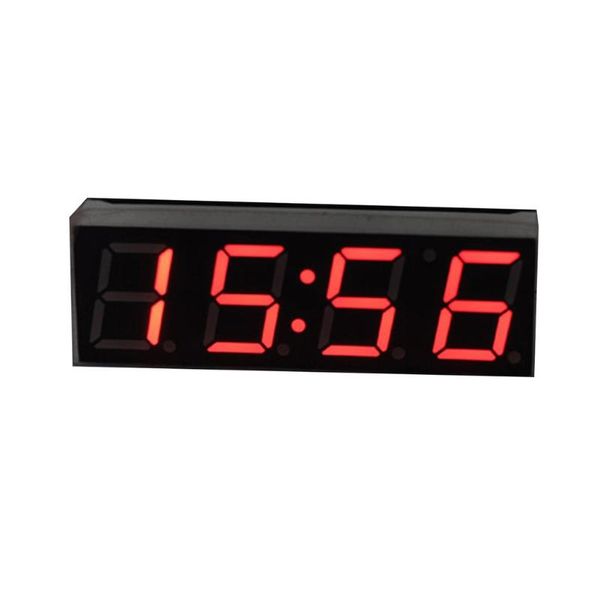 Timer di alta qualità 3 in 1 LED digitale Time Clock temperatura tensione modulo mini voltmetro termometro per auto elettronica fai da te