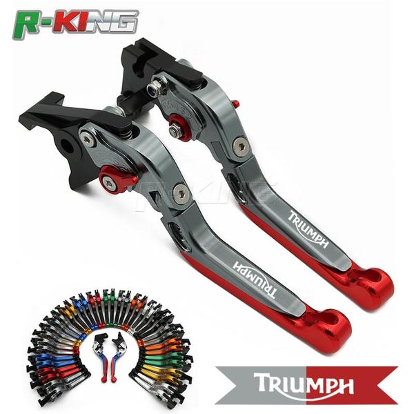 

motorcycle brakes for 765 street triple r (not version) 2021 adjustable folding extendable brake clutch lever