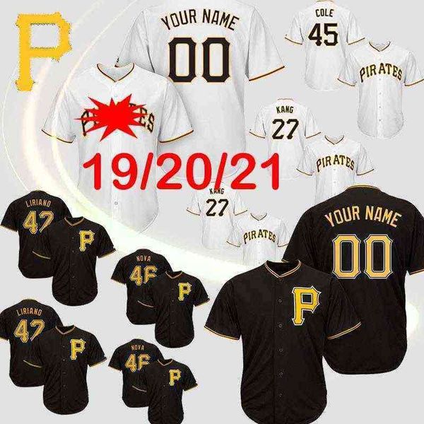 

pittsburgh baseball jersey 21 roberto clemente 8 stargell 55 josh bell 24 archer custom jerseys stitced s-6xl, Black