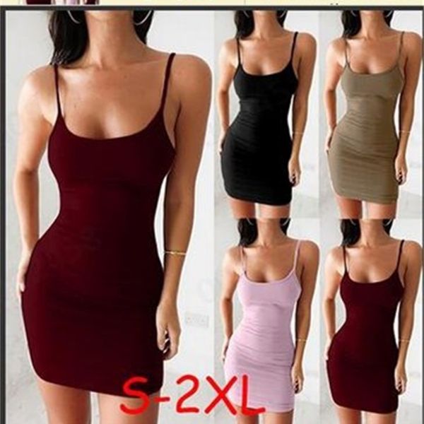 

boutique dress 2021 round neckline drawstring buttock wrap slim, Black;gray