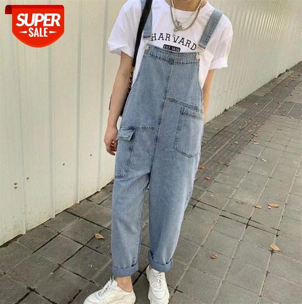 

li zhiqi age-reducing denim overalls female korean version of the high waist is thin and small blue jumpsuit 110661 #ql4f, Black;gray