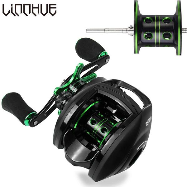

baitcasting reel 8.1:1high speed lure rod fishing 8kg max drag reinforced carp reels