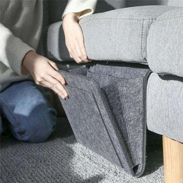 

storage bags sofa organizer pockets book felt bed holder bedside hanging caddy pocket