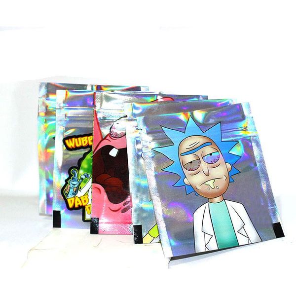 

storage bags 20/30pcs cartoon resealable pouches foil package candy