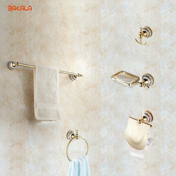 

soap dishes copper plated gold wall mounted fashion bath hardware sets papaer towel holder rack bathroom shelf accessories
