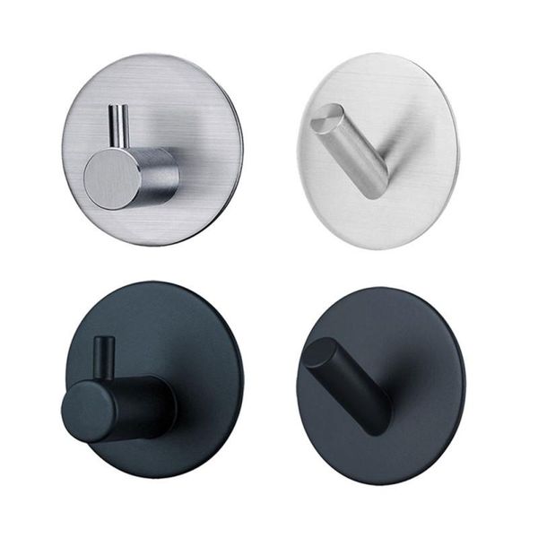 

towel hooks stainless steel strong suction bathroom kitchen decorative rack key holder hat bag clothes shovel hanger punch-& rails
