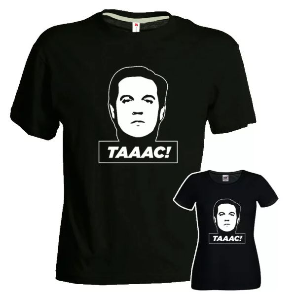 

t-shirt renato structure cult taaac black cotton comics italian gift, White;black