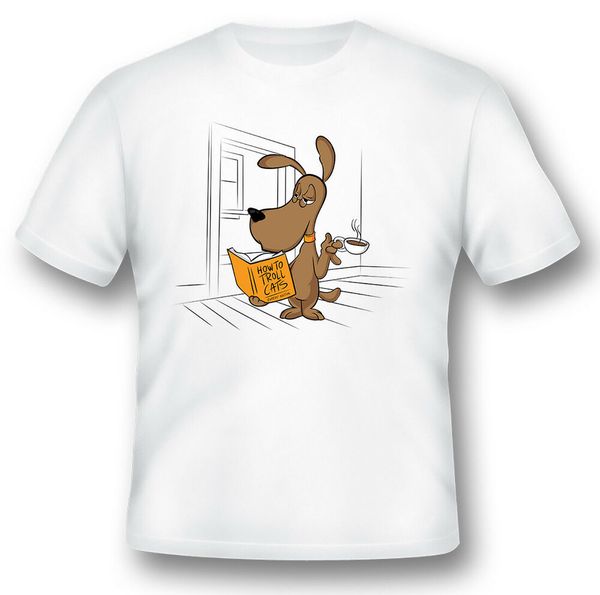 

how to troll cats black or white tee, White;black