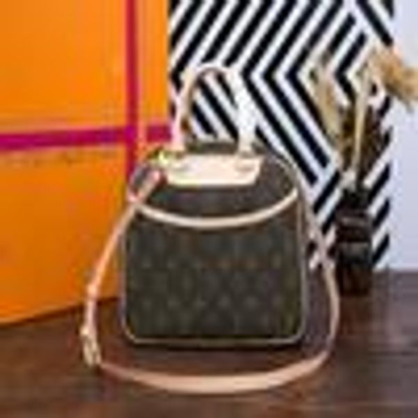 

libobo6_1 zgl5 m42228 backpacks handbags iconic handles shoulder bags totes cross body bag clutches evening oxidized leather business, Red;black