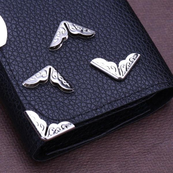 

100pcs tone scrapbooking corner protectors card file menu metal book lapprotector scrapbook po decor craft tools