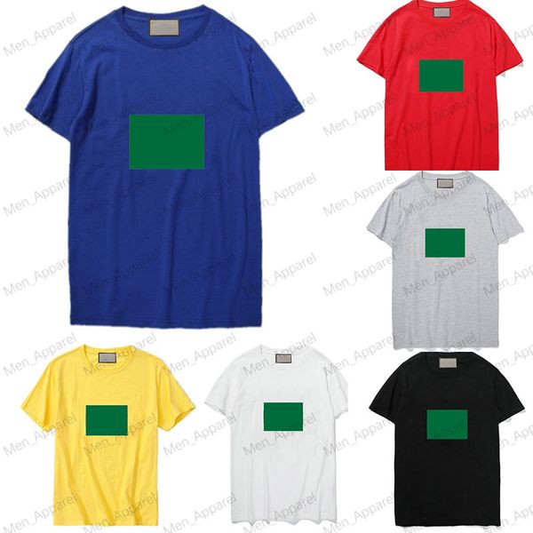 

men summer t-shirt geometric letter pattern ins style active sport streetwear tee trendy short casual blue red colors 2021 print clothes bea, White;black
