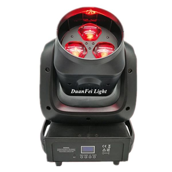 

effects 2021 bee eyes moving head wash zoom 3x40w mini light rgbw 4in1 led