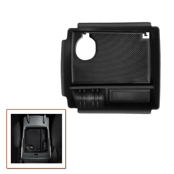 

car organizer console storage tray box armrest for 2021 kia niro ev high quality
