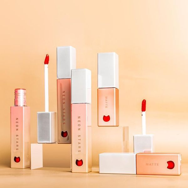 

matte lip gloss non-ffading non-stick cup lipstick glaze1
