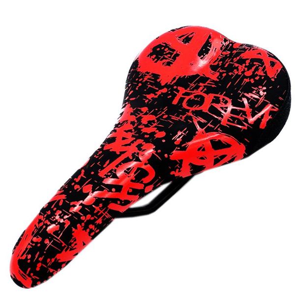 

bike saddles mtb road thickened soft saddle comfortable bicycle cycling seat cushion long mouth breathable gel pad workable