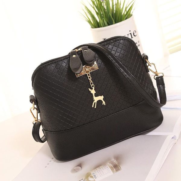 

evening bags 2021 women bag messenger fashion with deer toy shell shape girls shoulder crossbody luxury handbag designer