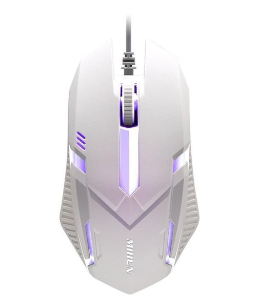 

notebook computer distribution office business usb wired luminous mouse cute mice