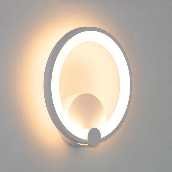 

wall lamps modern 12/16w led lamp creative aluminum interior lighting mounted bedside decoration light fixtures