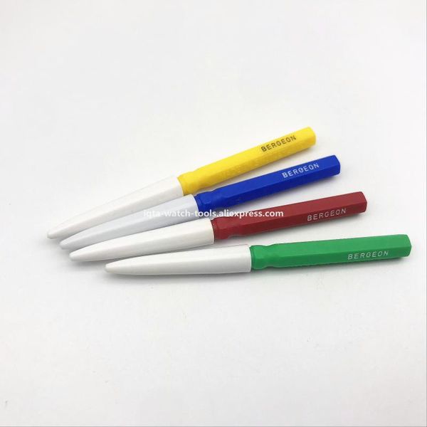 

repair tools & kits bergeon 30102-p04 assortment of 4 oilers for watchmakers