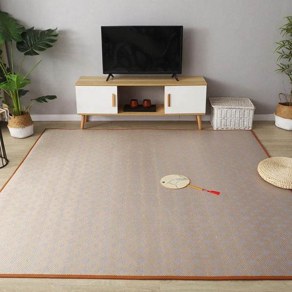 

carpets japanese tatami thick rattan mat carpet for living room summer cool mattress bedroom customized play kid rug bed