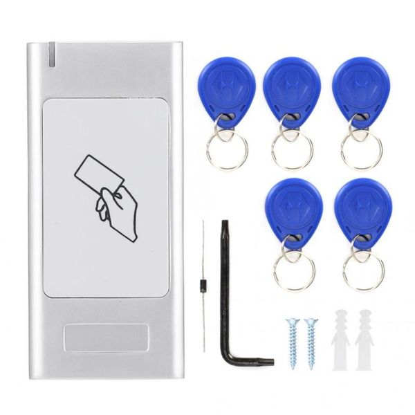 

fingerprint access control metal waterproof ip66 with 5 keychain cards