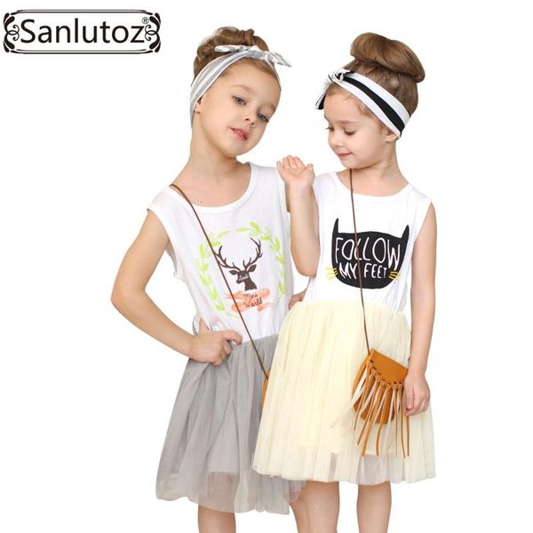 

girl's dresses girl dress (+ bag) summer children clothing girls clothes kids cute brand designer tutu for princess party costumes, Red;yellow