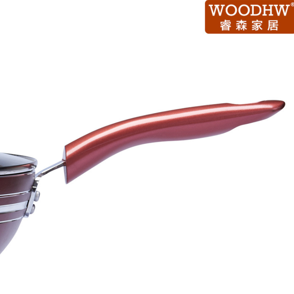 

non-stick pan, non-smoke gas cooker, universal wok, frying 2 sets pans
