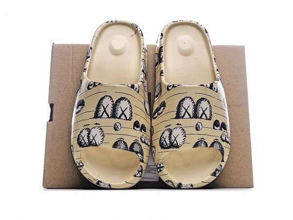 

fashion brand slippers for men super great quality indoor outdoor basketball football soccer sneakers sports sandal leisure women gift birth, Black