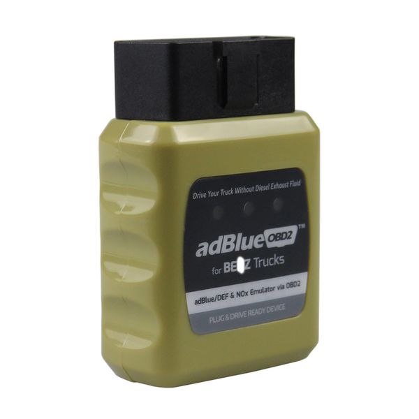 

emulador de adblue emulator adblueobd2 for merce-des be-nz heavy duty truck diagnostic scanner obd2 diesel trucks scan tool