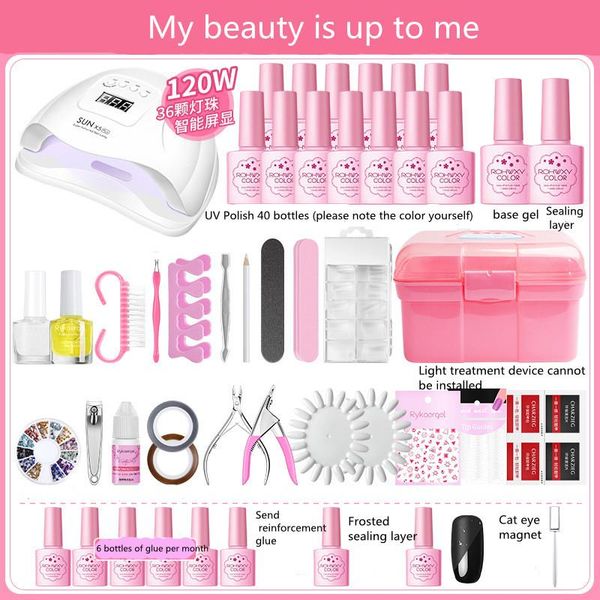 

nail tools set mia secret acrylic powder kit art decorations salon supplies and full nails kits