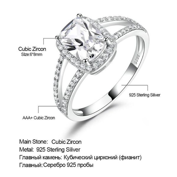 

cluster rings s925 silver sterling natural gemstone z ring female wedding engagement jewelry wholesale, Golden;silver