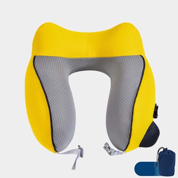 

pillow sleeping foldable travel headrest neck stretcher cushion pad airplane pillows