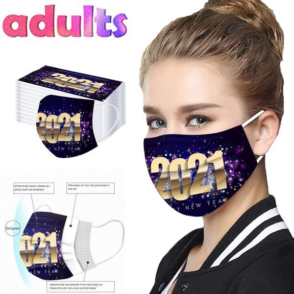 

disposable non-woven fabric mask face fashion breathable 3 layers mouth cover mascarillas cycling caps & masks, Black