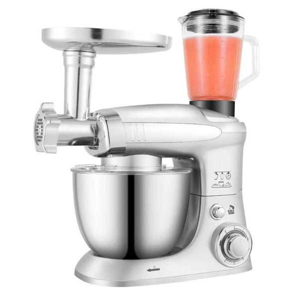 

blender household food stand mixer multifunctional egg whisk dough cream meat grinder mixing kneading machine