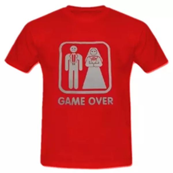 

t-shirt shirt nightlife 87 red shirt game over, White;black